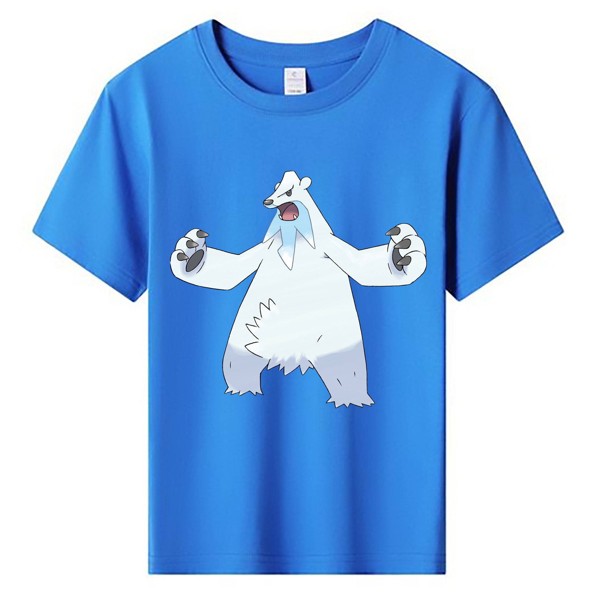 （画像用） ポケットモンスター Pokémon 綿100％キッズTシャツ（フロントプリント）